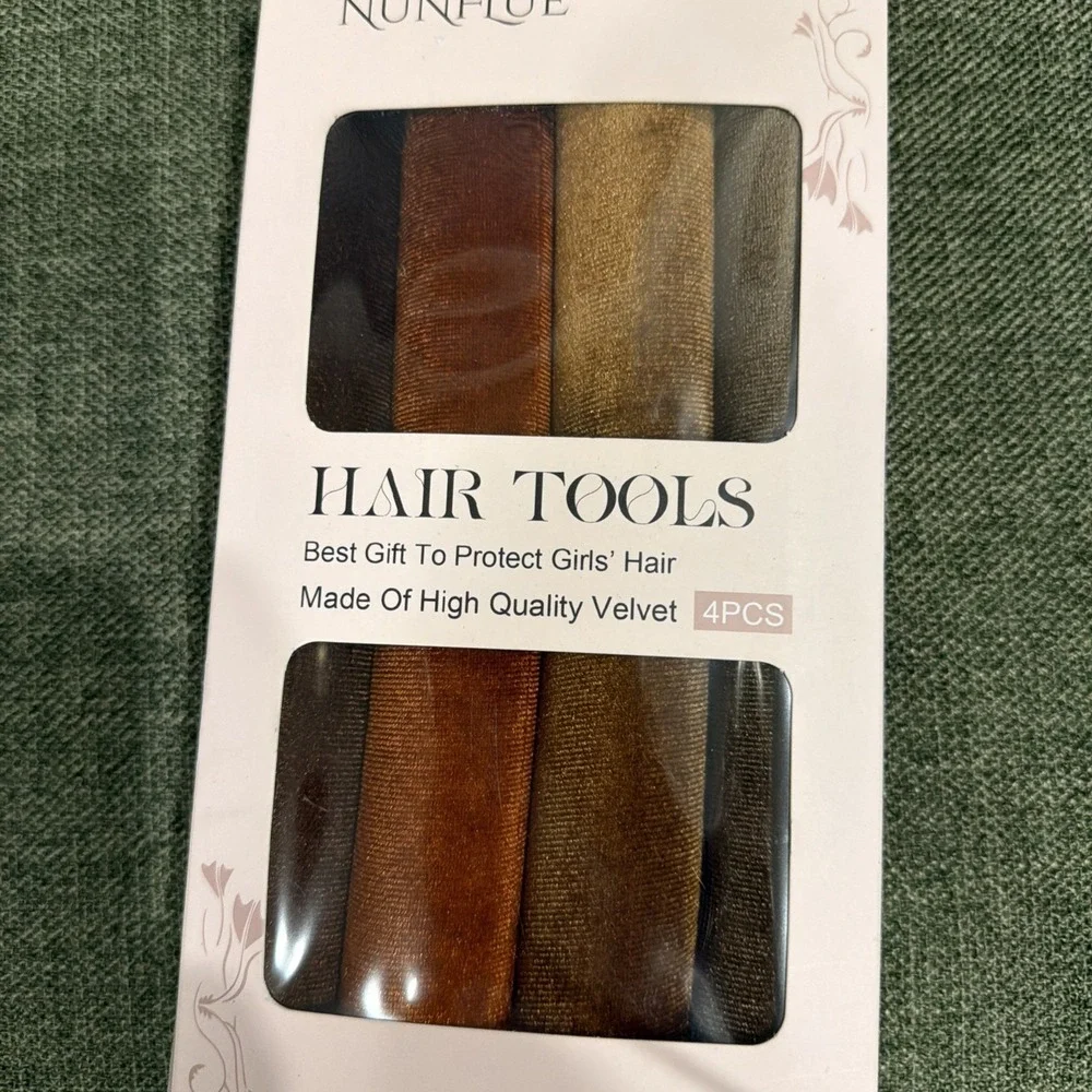 NUNFLUE heatless curls
